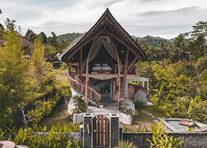 Wiwaka Harmony In Nature ホテル Selat